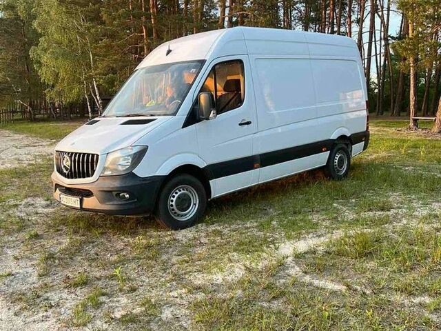 Білий Мерседес Sprinter, об'ємом двигуна 2.14 л та пробігом 485 тис. км за 14000 $, фото 1 на Automoto.ua