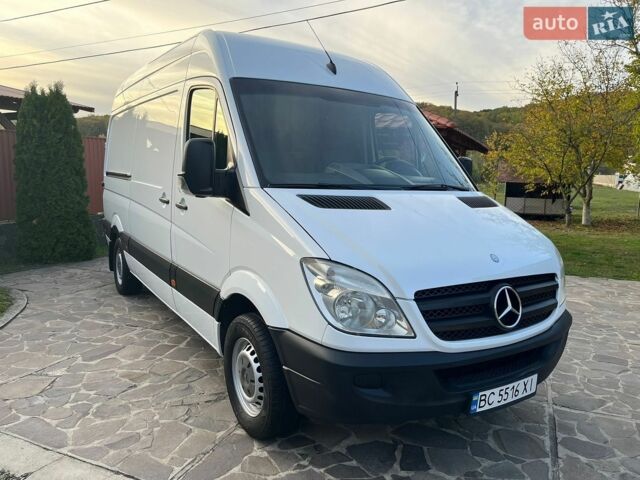 Білий Мерседес Sprinter, об'ємом двигуна 0 л та пробігом 367 тис. км за 14200 $, фото 1 на Automoto.ua