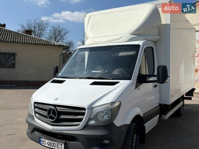 Білий Мерседес Sprinter, об'ємом двигуна 2.99 л та пробігом 290 тис. км за 26700 $, фото 1 на Automoto.ua