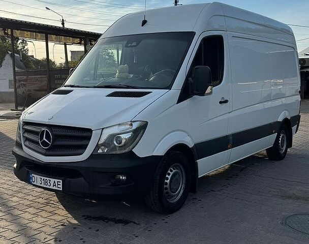 Білий Мерседес Sprinter, об'ємом двигуна 2.14 л та пробігом 317 тис. км за 18999 $, фото 1 на Automoto.ua