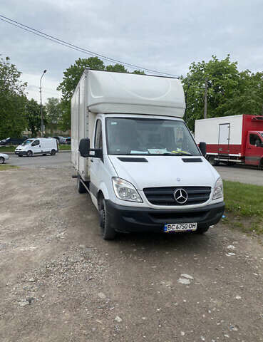 Білий Мерседес Sprinter, об'ємом двигуна 2.2 л та пробігом 470 тис. км за 15000 $, фото 1 на Automoto.ua