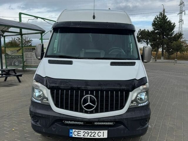 Белый Мерседес Sprinter, объемом двигателя 2.99 л и пробегом 610 тыс. км за 18500 $, фото 1 на Automoto.ua