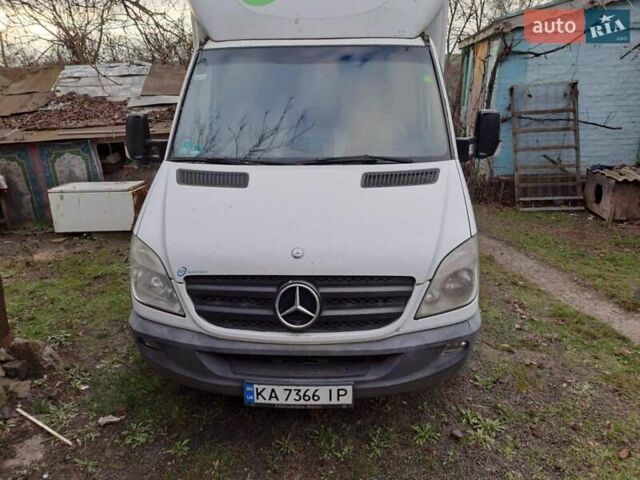 Білий Мерседес Sprinter, об'ємом двигуна 2.14 л та пробігом 576 тис. км за 14700 $, фото 1 на Automoto.ua