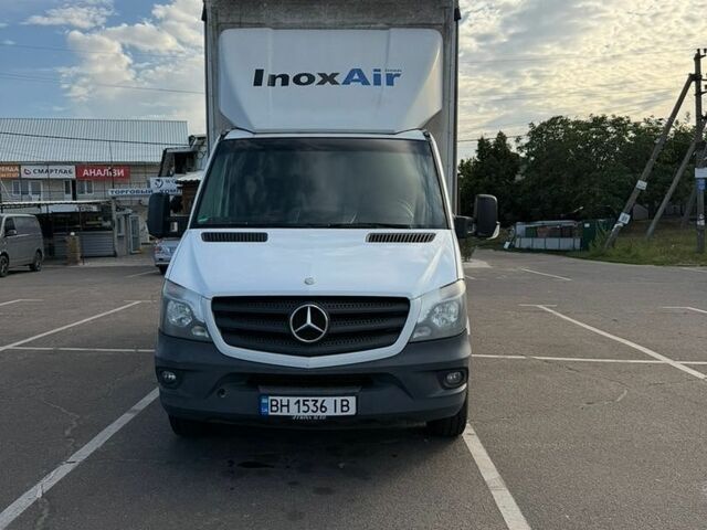 Білий Мерседес Sprinter, об'ємом двигуна 2.14 л та пробігом 250 тис. км за 14000 $, фото 1 на Automoto.ua