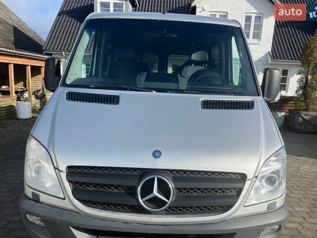 Білий Мерседес Sprinter, об'ємом двигуна 2.1 л та пробігом 255 тис. км за 11200 $, фото 1 на Automoto.ua