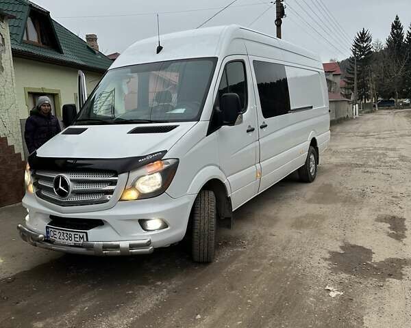 Білий Мерседес Sprinter, об'ємом двигуна 2.99 л та пробігом 835 тис. км за 23800 $, фото 1 на Automoto.ua