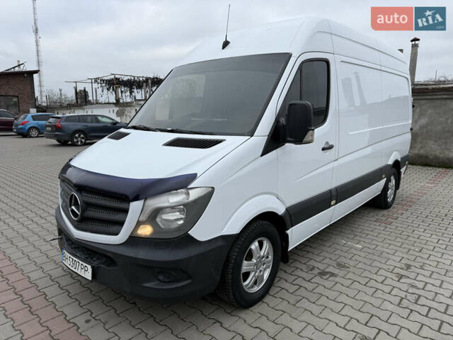 Белый Мерседес Sprinter, объемом двигателя 2.14 л и пробегом 385 тыс. км за 19373 $, фото 1 на Automoto.ua