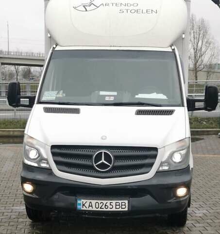 Белый Мерседес Sprinter, объемом двигателя 2.14 л и пробегом 589 тыс. км за 16999 $, фото 1 на Automoto.ua