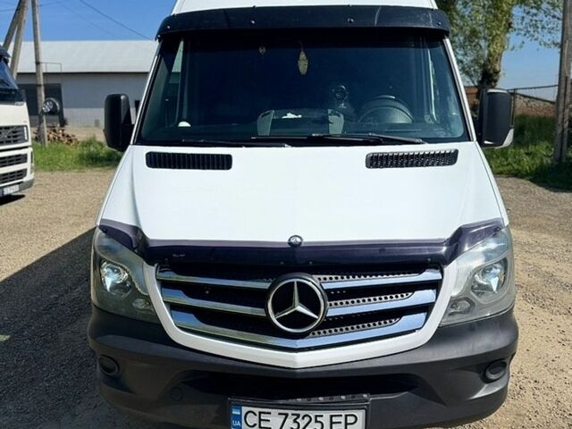 Белый Мерседес Sprinter, объемом двигателя 2.99 л и пробегом 424 тыс. км за 22300 $, фото 1 на Automoto.ua