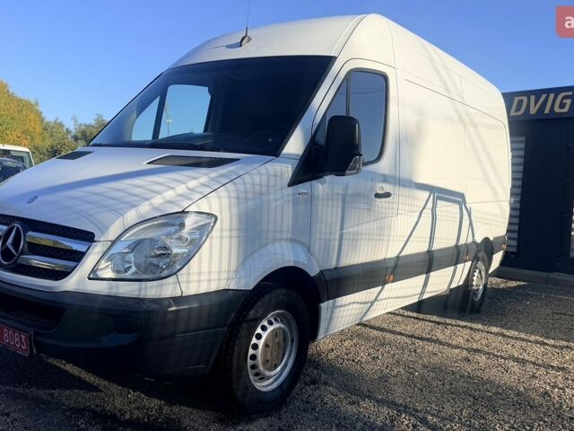 Білий Мерседес Sprinter, об'ємом двигуна 2.2 л та пробігом 269 тис. км за 15900 $, фото 1 на Automoto.ua
