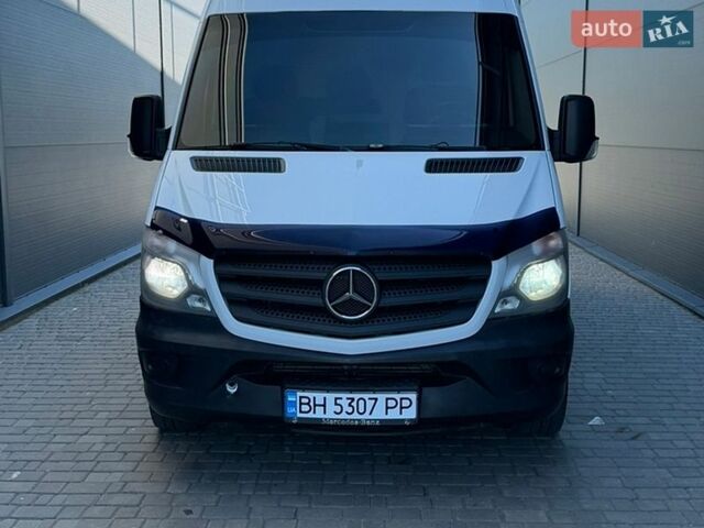 Білий Мерседес Sprinter, об'ємом двигуна 2.14 л та пробігом 386 тис. км за 15800 $, фото 1 на Automoto.ua