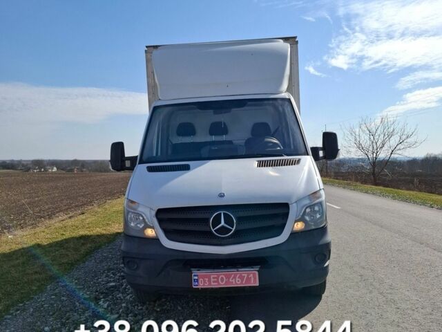 Білий Мерседес Sprinter, об'ємом двигуна 2.2 л та пробігом 218 тис. км за 18999 $, фото 1 на Automoto.ua