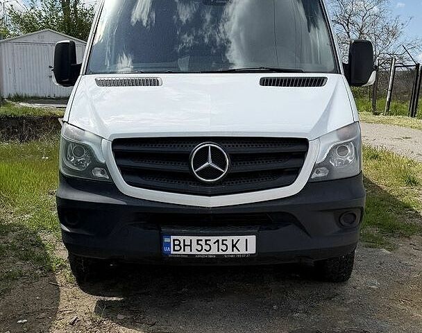 Білий Мерседес Sprinter, об'ємом двигуна 2.2 л та пробігом 550 тис. км за 28000 $, фото 1 на Automoto.ua