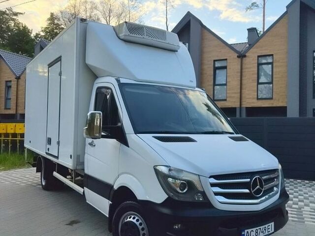 Білий Мерседес Sprinter, об'ємом двигуна 2.14 л та пробігом 287 тис. км за 23700 $, фото 1 на Automoto.ua