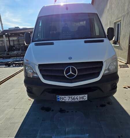 Мерседес Sprinter 2014 в Трускавце на Automoto.ua Белый Мерседес Sprinter, объемом двигателя 2.1 л и пробегом 274 тыс. км за 19000 $, фото 1 на Automoto.ua