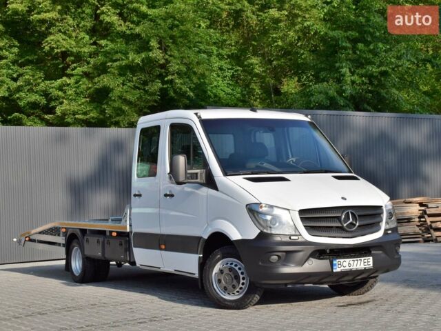 Белый Мерседес Sprinter, объемом двигателя 2.1 л и пробегом 208 тыс. км за 31950 $, фото 1 на Automoto.ua