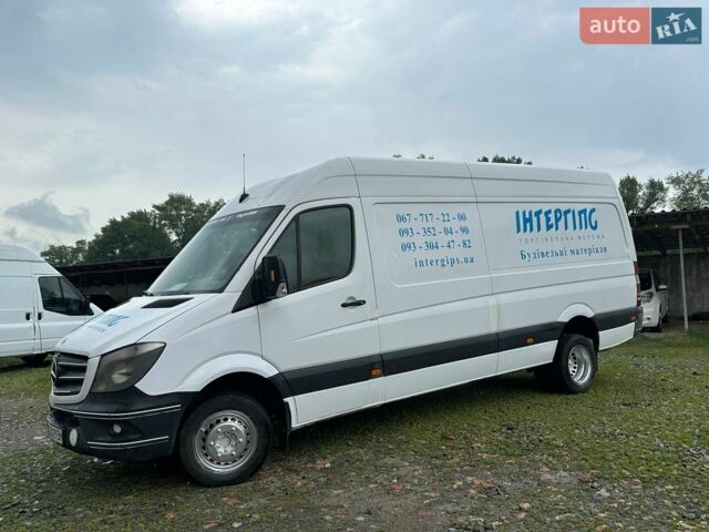 Білий Мерседес Sprinter, об'ємом двигуна 2.2 л та пробігом 511 тис. км за 15200 $, фото 1 на Automoto.ua