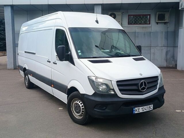 Білий Мерседес Sprinter, об'ємом двигуна 2.14 л та пробігом 336 тис. км за 18499 $, фото 1 на Automoto.ua