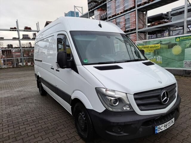 Білий Мерседес Sprinter, об'ємом двигуна 3 л та пробігом 0 тис. км за 20308 $, фото 1 на Automoto.ua