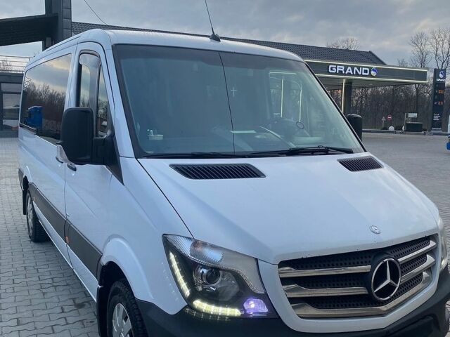 Белый Мерседес Sprinter, объемом двигателя 2.1 л и пробегом 520 тыс. км за 23500 $, фото 1 на Automoto.ua
