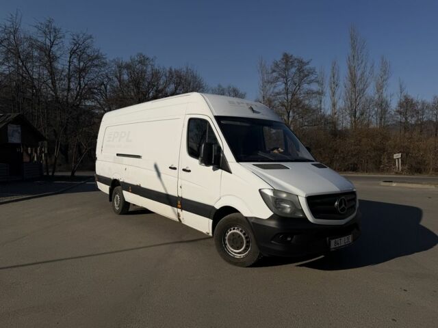Білий Мерседес Sprinter, об'ємом двигуна 2.2 л та пробігом 530 тис. км за 11900 $, фото 1 на Automoto.ua