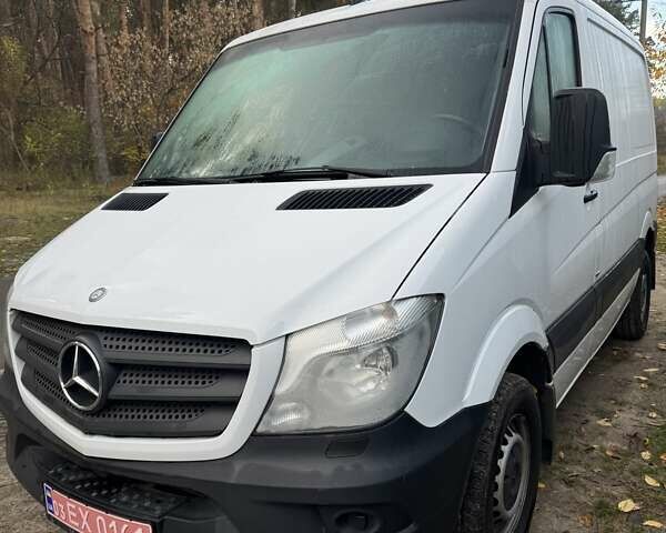 Мерседес Sprinter 2014 в Броварах на Automoto.ua Белый Мерседес Sprinter, объемом двигателя 3 л и пробегом 291 тыс. км за 20000 $, фото 1 на Automoto.ua
