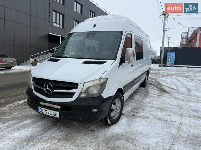 Білий Мерседес Sprinter, об'ємом двигуна 3 л та пробігом 380 тис. км за 16500 $, фото 1 на Automoto.ua