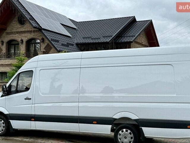Білий Мерседес Sprinter, об'ємом двигуна 2.14 л та пробігом 457 тис. км за 19500 $, фото 1 на Automoto.ua