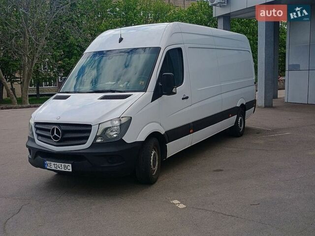 Білий Мерседес Sprinter, об'ємом двигуна 2.2 л та пробігом 334 тис. км за 20500 $, фото 1 на Automoto.ua