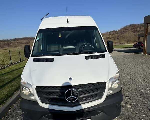 Білий Мерседес Sprinter, об'ємом двигуна 2.14 л та пробігом 473 тис. км за 14800 $, фото 1 на Automoto.ua