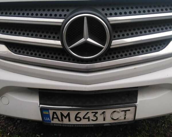 Білий Мерседес Sprinter, об'ємом двигуна 2.14 л та пробігом 390 тис. км за 16000 $, фото 1 на Automoto.ua