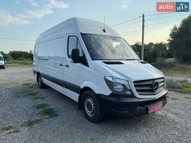 Білий Мерседес Sprinter, об'ємом двигуна 2.2 л та пробігом 274 тис. км за 19500 $, фото 1 на Automoto.ua