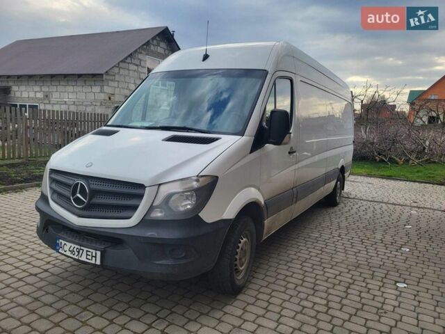 Білий Мерседес Sprinter, об'ємом двигуна 2.14 л та пробігом 596 тис. км за 14000 $, фото 1 на Automoto.ua