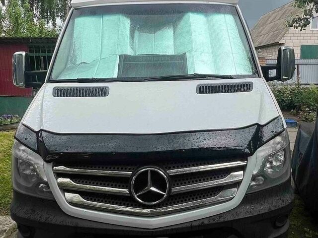 Білий Мерседес Sprinter, об'ємом двигуна 2.14 л та пробігом 195 тис. км за 32499 $, фото 1 на Automoto.ua