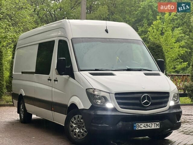 Белый Мерседес Sprinter, объемом двигателя 2.14 л и пробегом 436 тыс. км за 20500 $, фото 1 на Automoto.ua