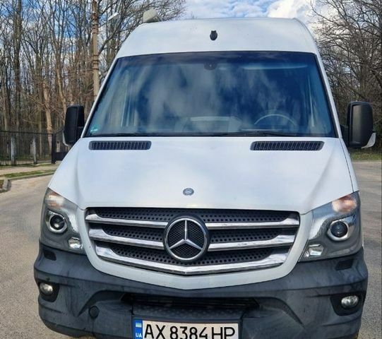 Білий Мерседес Sprinter, об'ємом двигуна 2.14 л та пробігом 224 тис. км за 33333 $, фото 1 на Automoto.ua