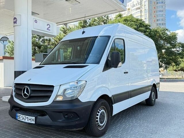 Білий Мерседес Sprinter, об'ємом двигуна 2.14 л та пробігом 279 тис. км за 18999 $, фото 1 на Automoto.ua