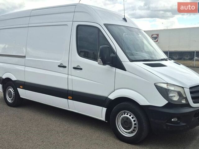 Білий Мерседес Sprinter, об'ємом двигуна 2.2 л та пробігом 283 тис. км за 15950 $, фото 1 на Automoto.ua