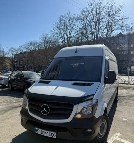 Белый Мерседес Sprinter, объемом двигателя 2.99 л и пробегом 243 тыс. км за 20900 $, фото 1 на Automoto.ua