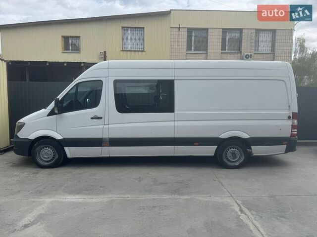 Белый Мерседес Sprinter, объемом двигателя 2.14 л и пробегом 361 тыс. км за 17500 $, фото 1 на Automoto.ua