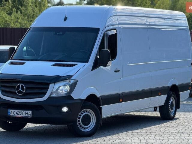 Білий Мерседес Sprinter, об'ємом двигуна 2.14 л та пробігом 577 тис. км за 16500 $, фото 1 на Automoto.ua