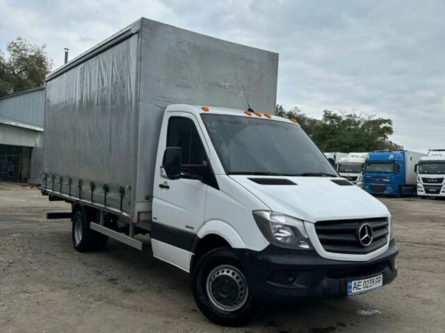 Белый Мерседес Sprinter, объемом двигателя 2.99 л и пробегом 324 тыс. км за 23900 $, фото 1 на Automoto.ua
