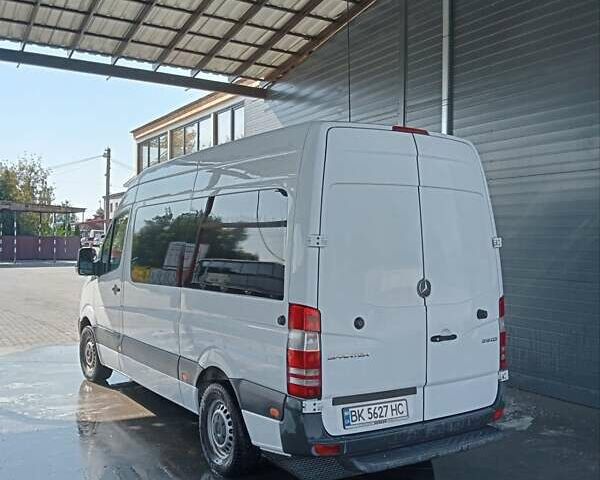 Белый Мерседес Sprinter, объемом двигателя 2.2 л и пробегом 290 тыс. км за 13200 $, фото 1 на Automoto.ua