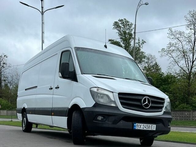 Білий Мерседес Sprinter, об'ємом двигуна 2.1 л та пробігом 390 тис. км за 19000 $, фото 1 на Automoto.ua