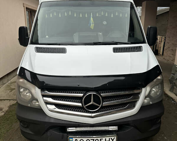 Белый Мерседес Sprinter, объемом двигателя 2.14 л и пробегом 5 тыс. км за 16200 $, фото 1 на Automoto.ua