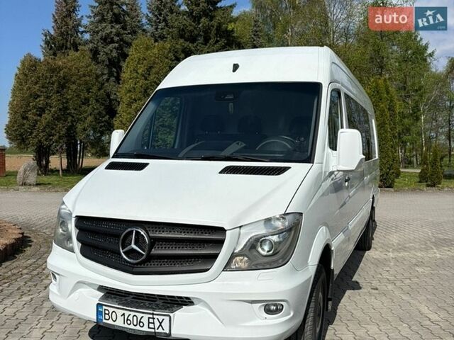Белый Мерседес Sprinter, объемом двигателя 3 л и пробегом 543 тыс. км за 26500 $, фото 1 на Automoto.ua