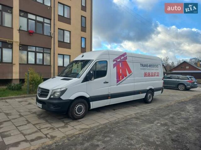 Білий Мерседес Sprinter, об'ємом двигуна 2.14 л та пробігом 304 тис. км за 16900 $, фото 1 на Automoto.ua