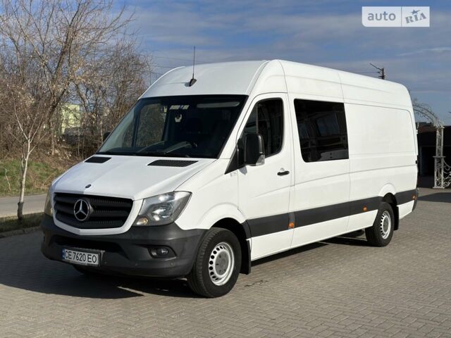 Білий Мерседес Sprinter, об'ємом двигуна 2.99 л та пробігом 350 тис. км за 26950 $, фото 1 на Automoto.ua