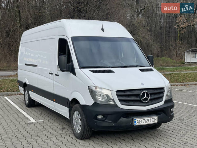 Білий Мерседес Sprinter, об'ємом двигуна 2.14 л та пробігом 375 тис. км за 17500 $, фото 1 на Automoto.ua