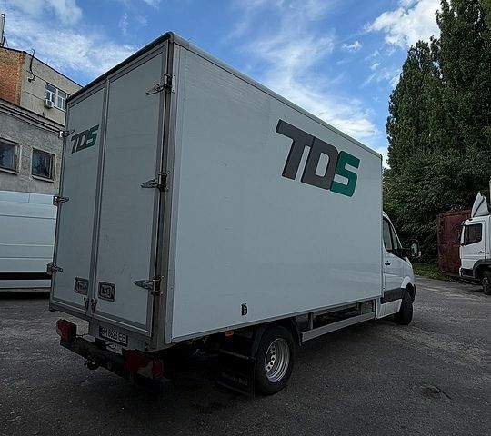 Білий Мерседес Sprinter, об'ємом двигуна 2.14 л та пробігом 459 тис. км за 20800 $, фото 1 на Automoto.ua